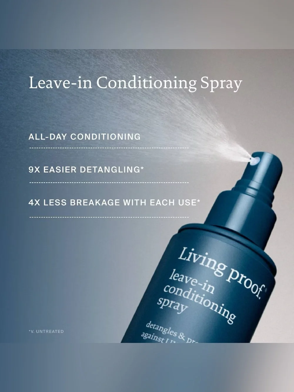 NEW✅ Living Proof 4-Pc Hair Care Bundle | High Shine Gloss Set + 2 Bonus Minis